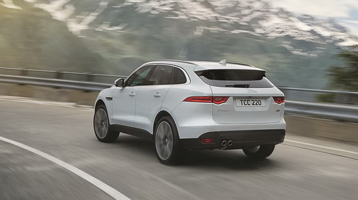 יגואר F-Pace